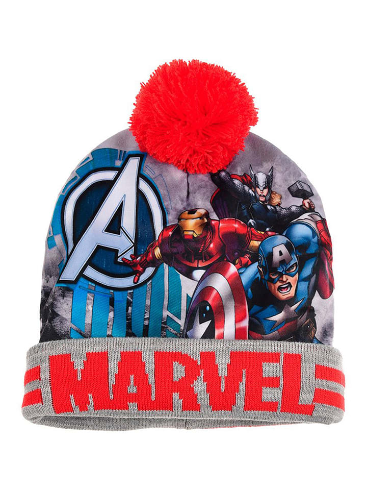 Avengers Czapka "Avengers" ze wzorem rozmiar: 52 cm