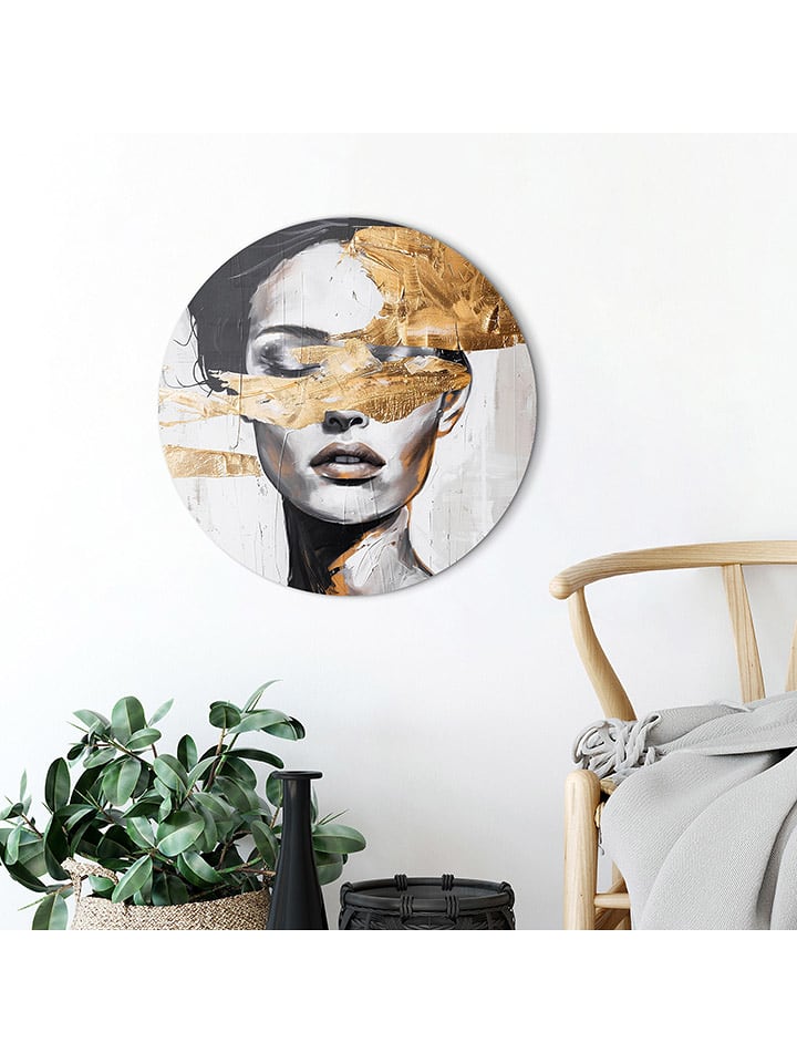 Orangewallz Druk artystyczny "Chic Aura" rozmiar: 50 cm