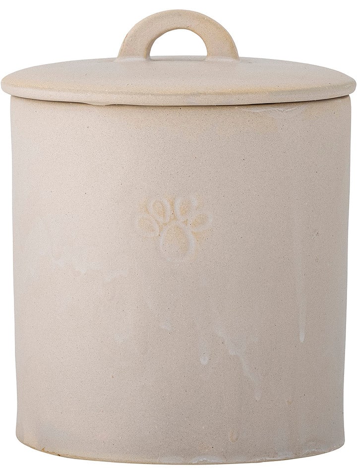 Bloomingville Pojemnik "Buddy" w kolorze kremowym - 900 ml rozmiar: onesize