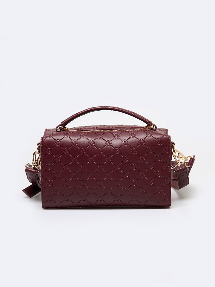 BIG STAR Torebka w kolorze bordowym - 26 x 16 cm rozmiar: onesize