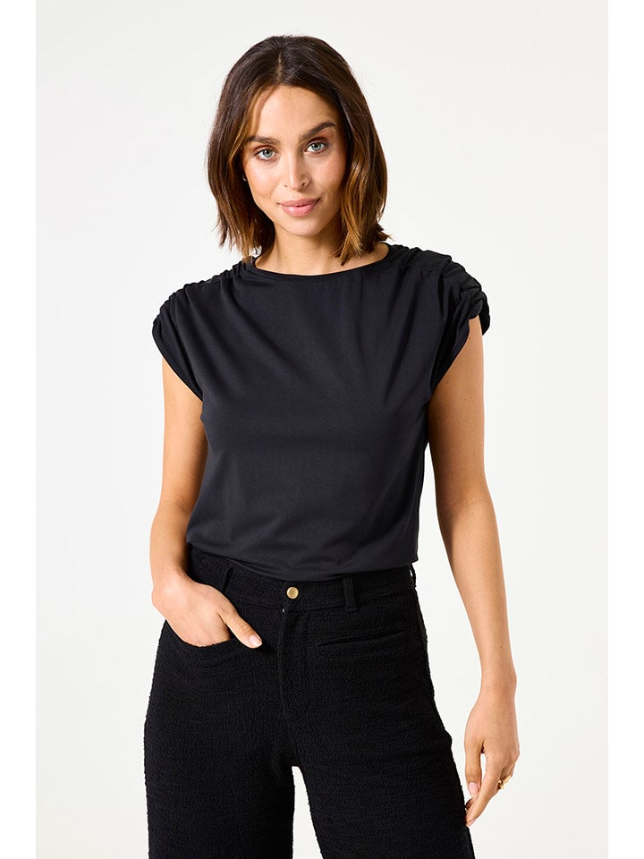 Garcia Koszulka w kolorze czarnym rozmiar: L