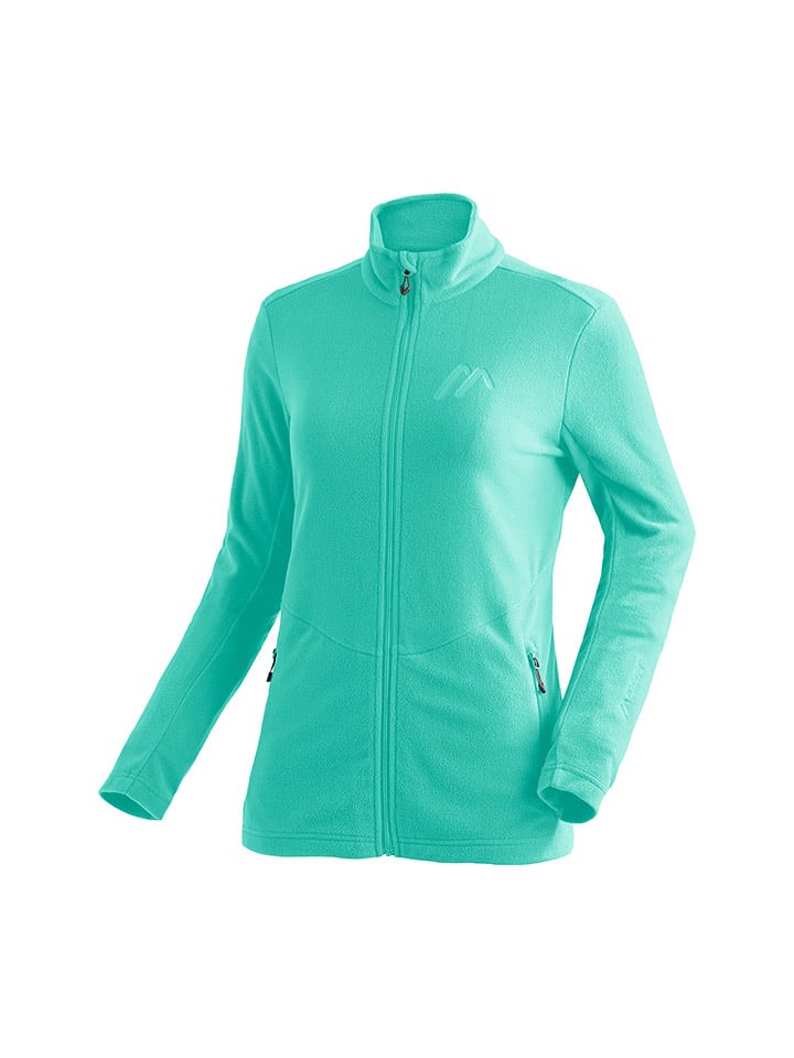 Maier Sports Kurtka polarowa "Denise" w kolorze turkusowym rozmiar: 42