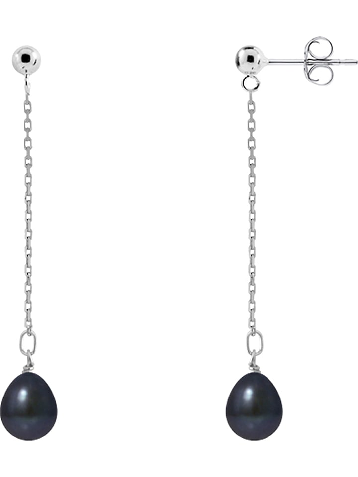 ATELIERS SAINT GERMAIN Złote kolczyki z perłami rozmiar: onesize