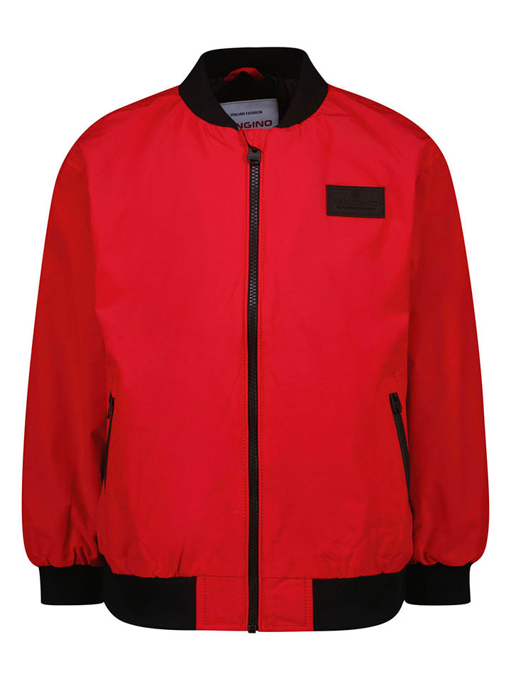 Vingino Kurtka softshellowa "Troster" w kolorze czerwonym rozmiar: 152