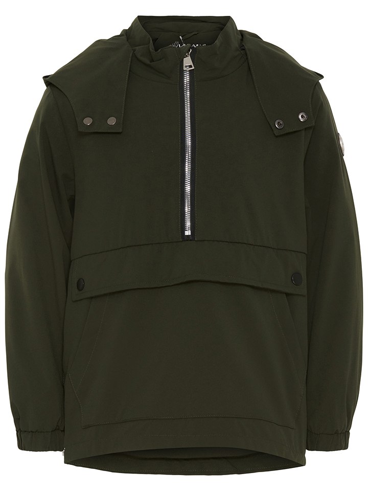 HULABALU Kurtka przejściowa "Atlantic" w kolorze khaki rozmiar: 146/152