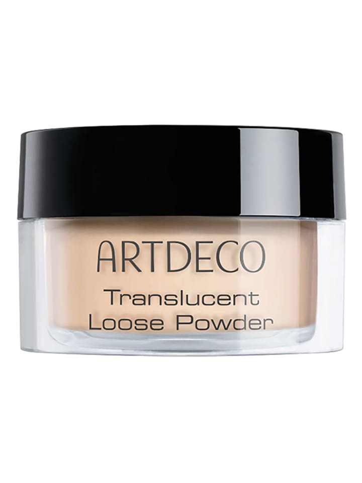 Artdeco Puder "Translucent Loose Powder - 02 Translucent Light" - 8 g rozmiar: onesize