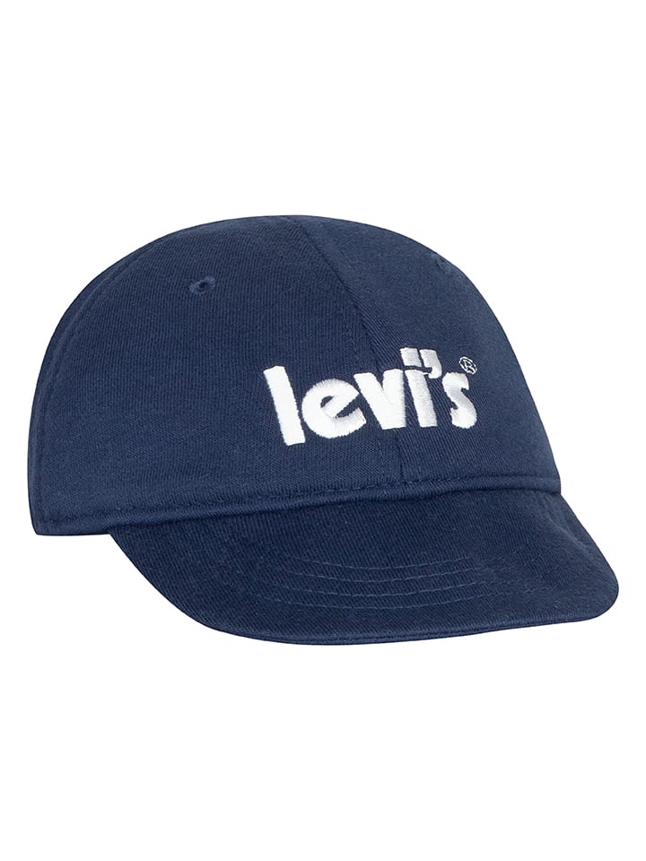 Levi's Kids Czapka w kolorze niebieskim rozmiar: 80-92