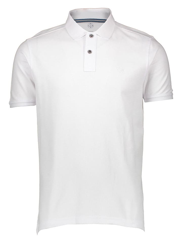 Lerros Koszulka polo w kolorze białym rozmiar: XXL