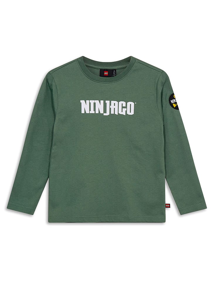 LEGO Koszulka w kolorze zielonym rozmiar: 128