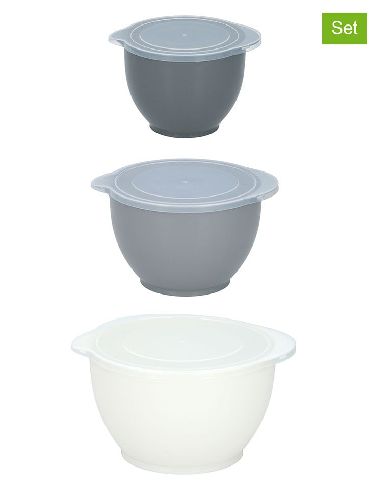 Alpina Miski (3 szt.) w kolorze szaro-białym do mieszania rozmiar: onesize