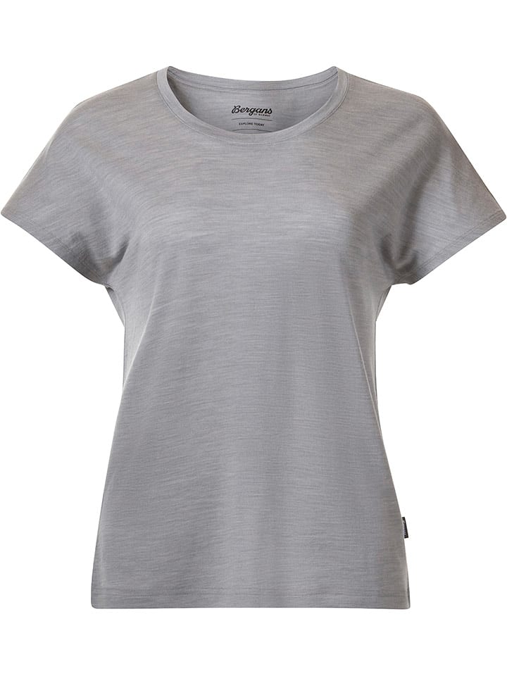 Bergans Koszulka funkcyjna w kolorze szarym rozmiar: L