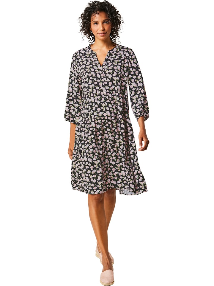 WITT WEIDEN Sukienka w kolorze czarno-jasnoróżowym rozmiar: 36