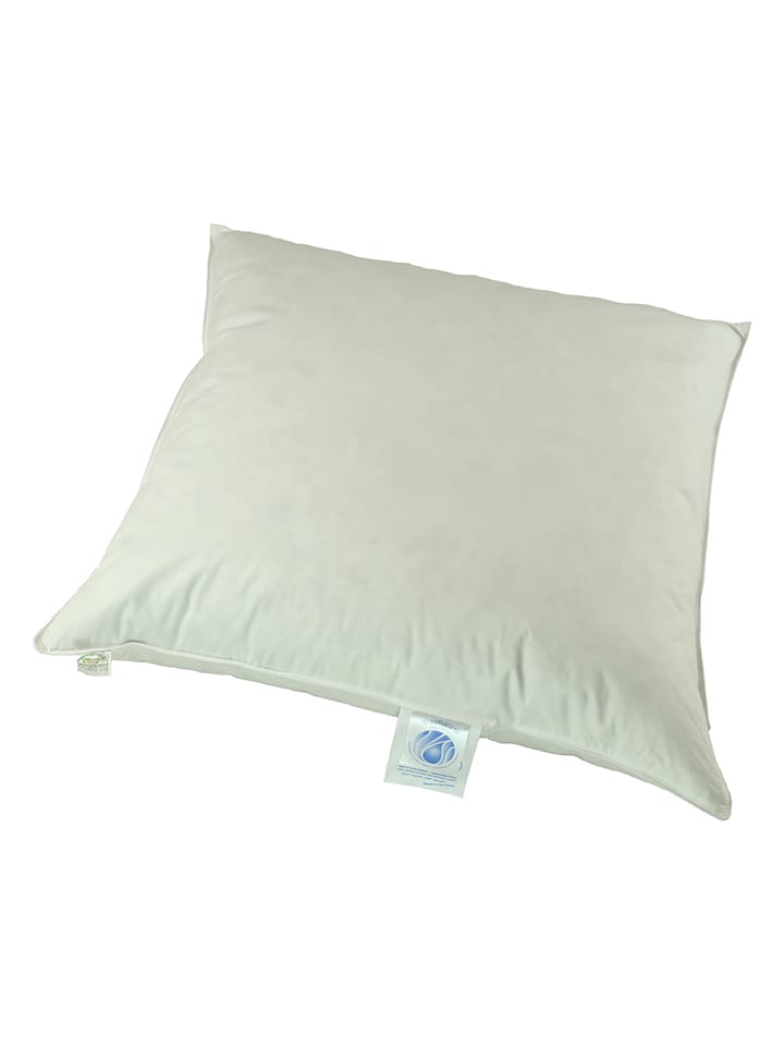 Schäfer Poduszka puchowa w kolorze kremowym rozmiar: 40x40 cm