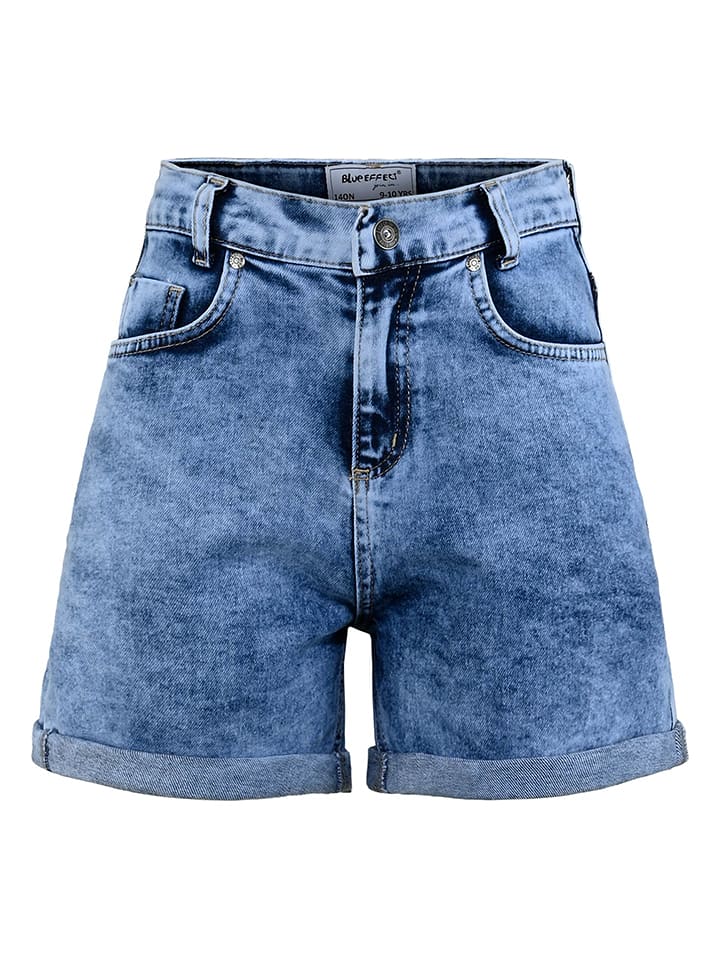 Blue Effect Szorty dżinsowe w kolorze niebieskim rozmiar: 134