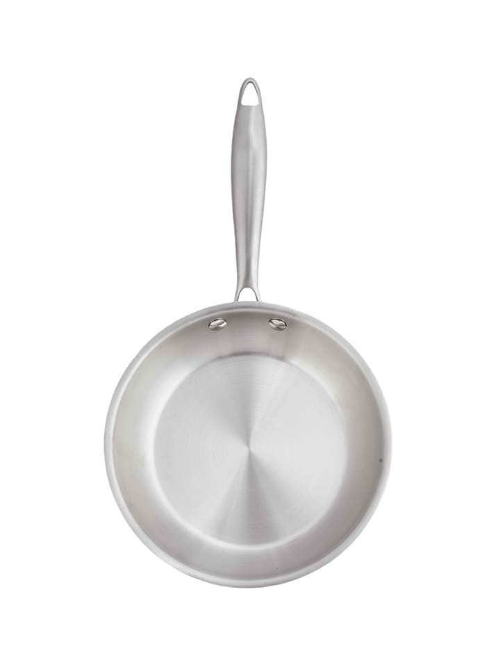 Laguiole Patelnia "Poèle" w kolorze srebrnym - Ø 20 cm rozmiar: onesize