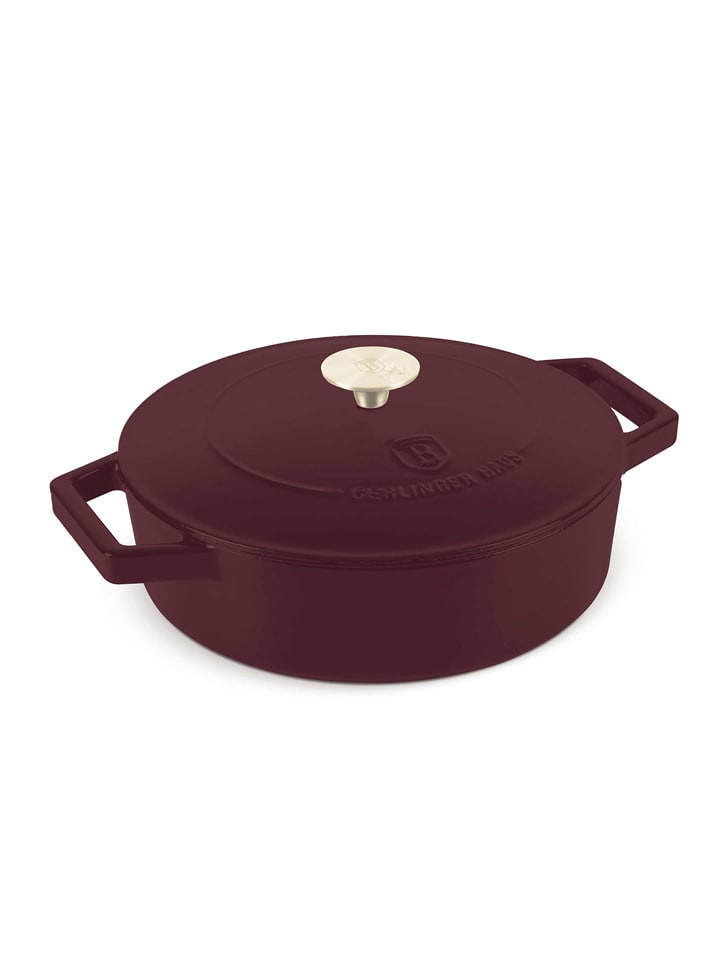 Berlinger Haus 2-częściowy zestaw "Cast Iron - Leonardo Collection" - Ø 26 cm rozmiar: onesize