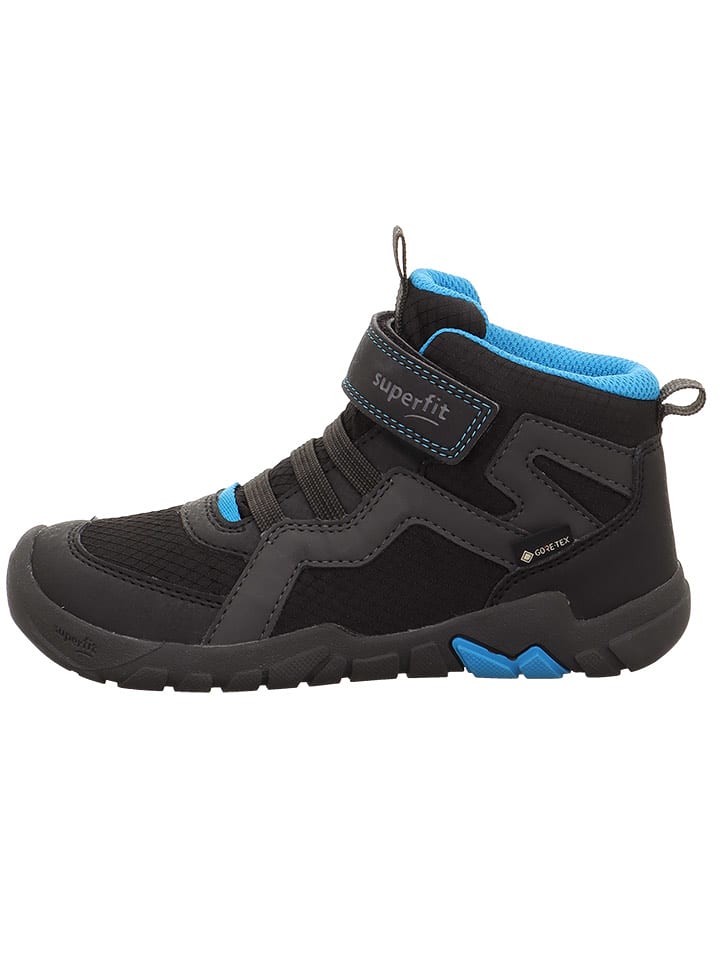 superfit Buty "Trace" w kolorze czarno-niebieskim do chodzenia na boso rozmiar: 31