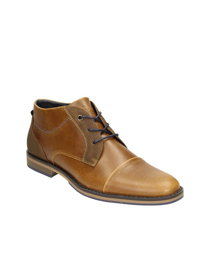 Bullboxer Trzewiki w kolorze jasnobrązowym rozmiar: 46