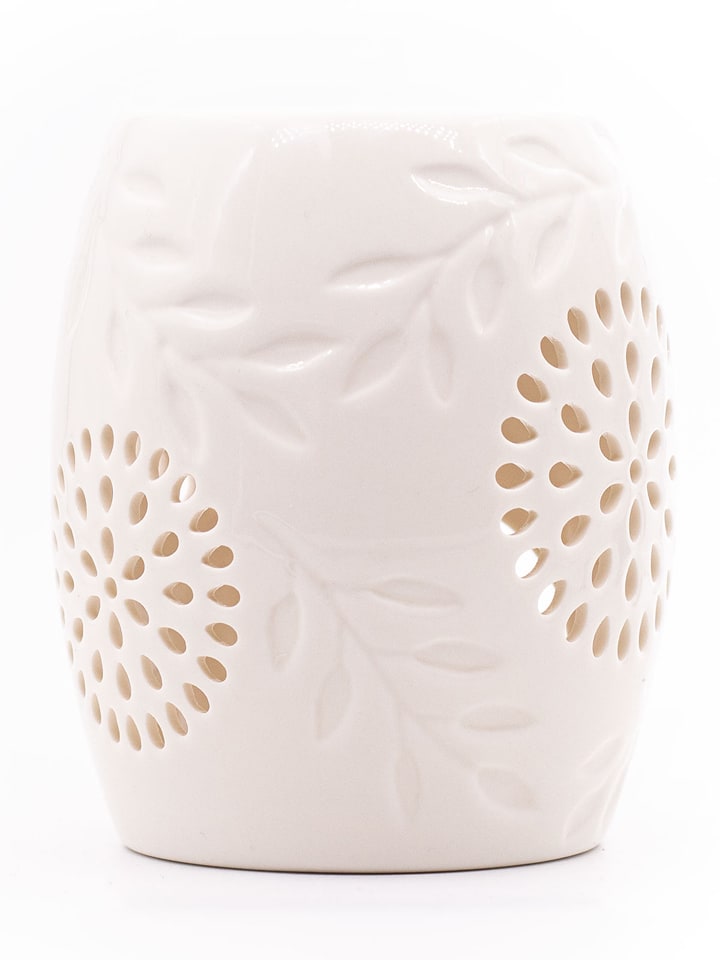 Candle Brothers Kominek zapachowy "Lucent" w kolorze białym rozmiar: onesize