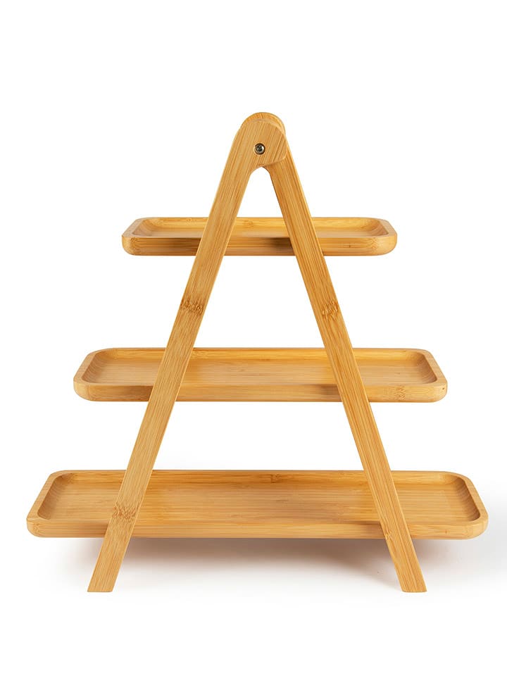 Trendy Kitchen by EXCÉLSA Etażerka "Eco Living" - 39,5 x 38 x 15 cm rozmiar: onesize