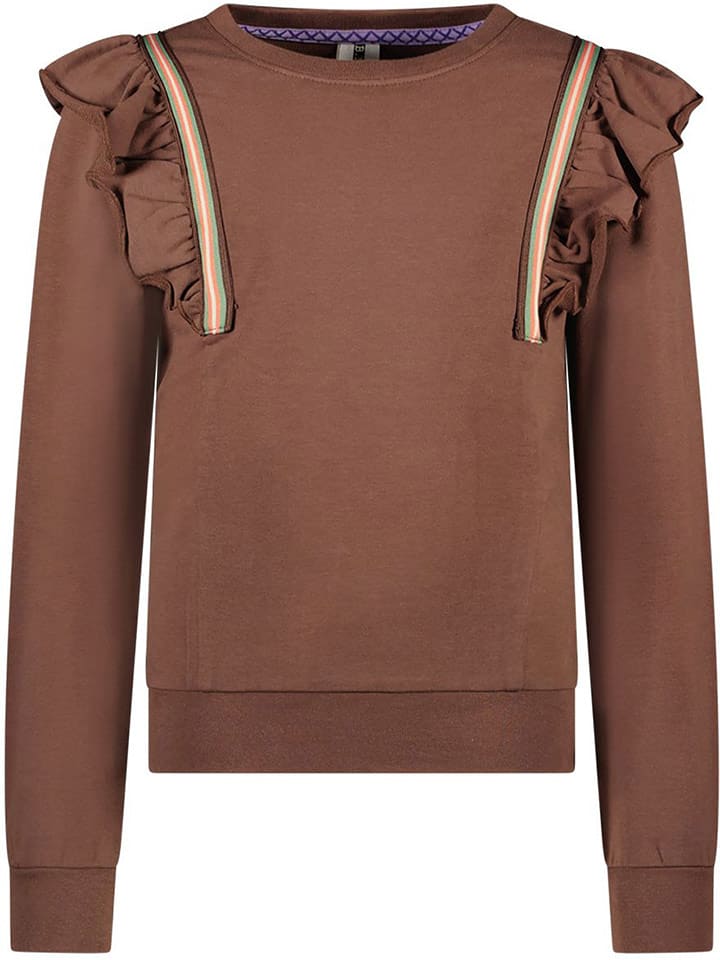 B.Nosy Bluza w kolorze ciemnobrązowym rozmiar: 134/140