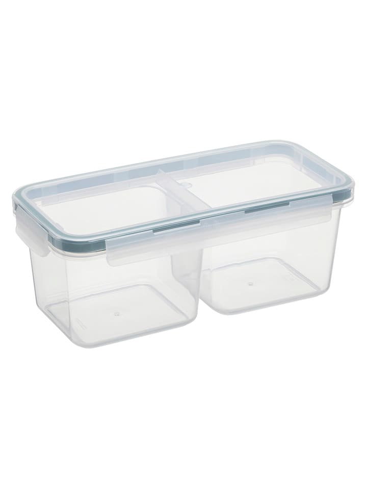 Plast Team Pojemnik w kolorze czarnym na lunch - 22 x 8,5 x 10,9 cm rozmiar: onesize