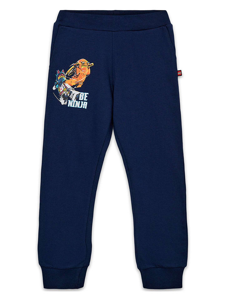 Legowear Spodnie dresowe w kolorze granatowym rozmiar: 146