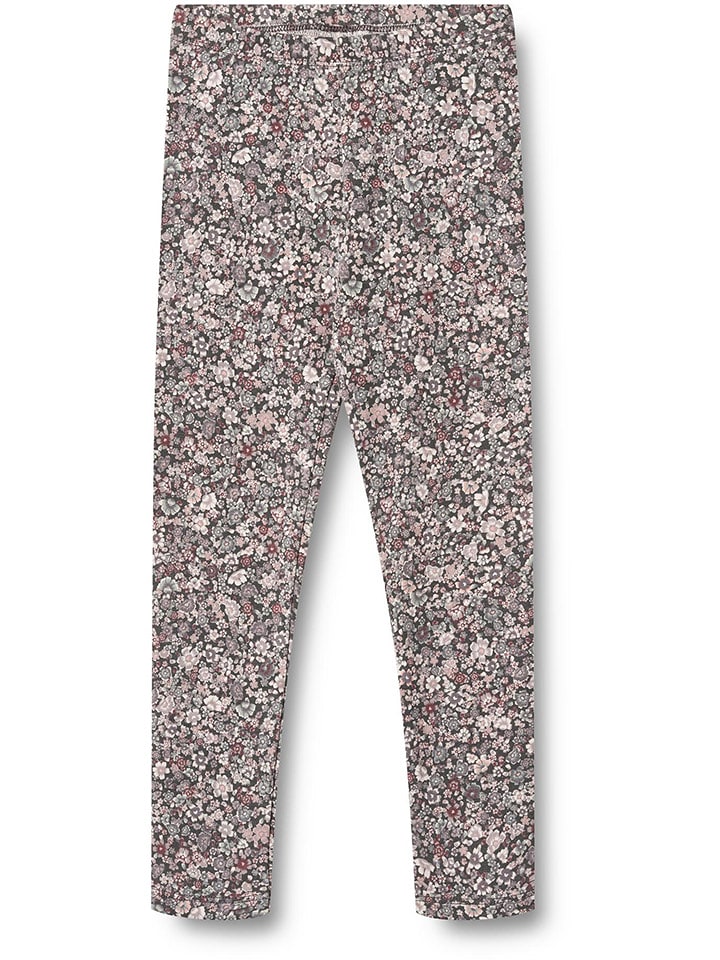 Wheat Legginsy "Jules" w kolorze fioletowym rozmiar: 122