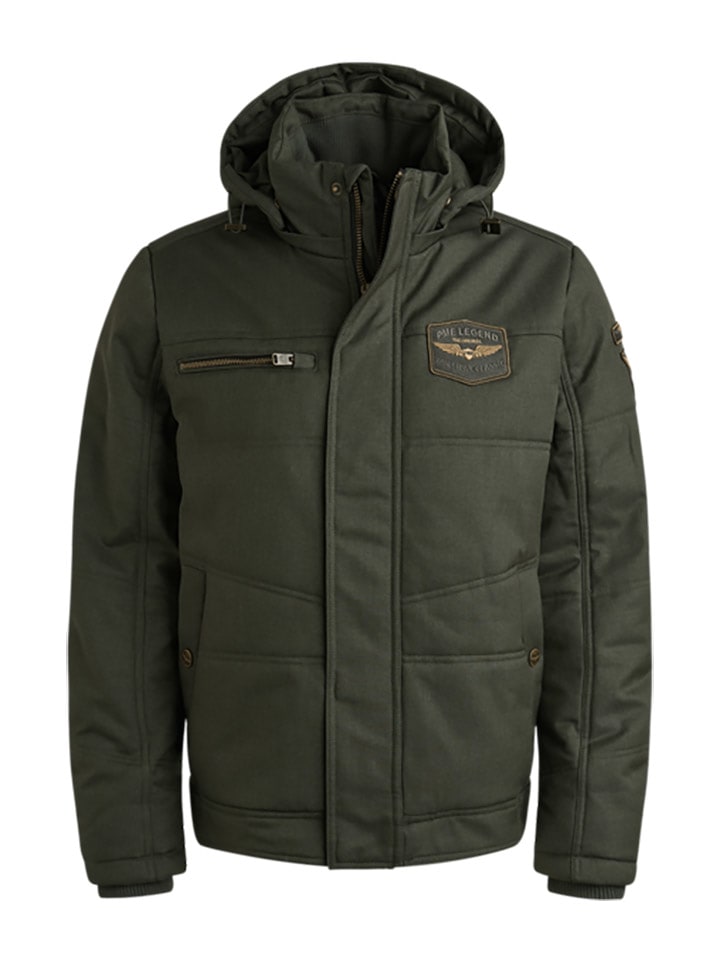 PME Legend Kurtka przejściowa w kolorze ciemnozielonym rozmiar: M