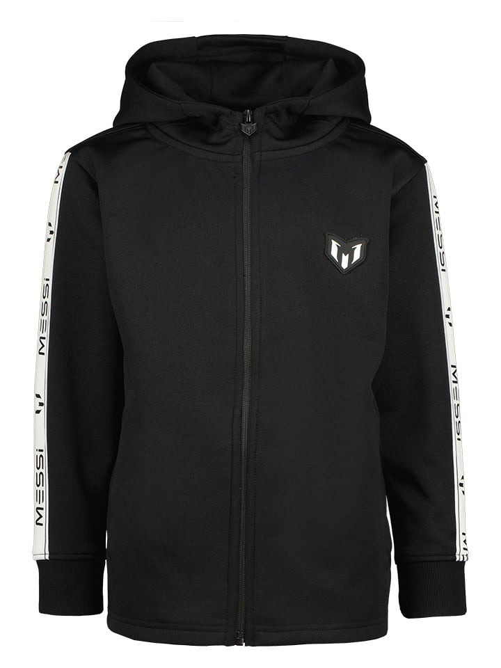 Messi Bluza w kolorze czarno-białym rozmiar: 176