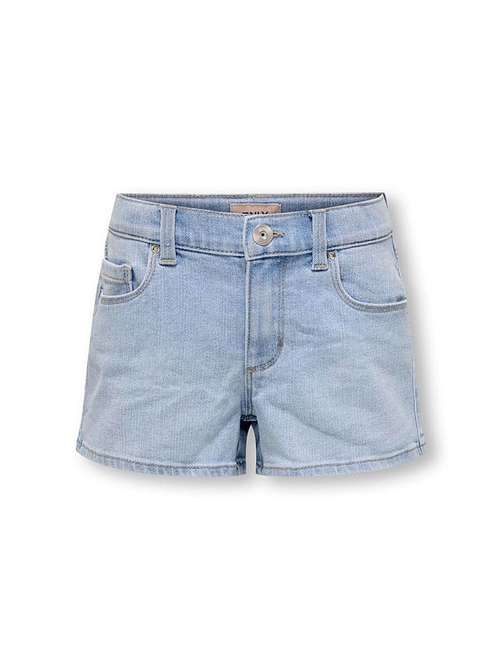 KIDS ONLY Szorty dżinsowe "Blair" w kolorze błękitnym rozmiar: 140