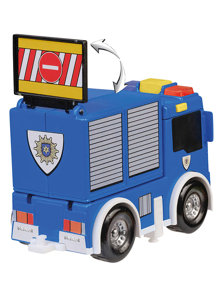 Happy People Radiowóz - 3+ rozmiar: onesize