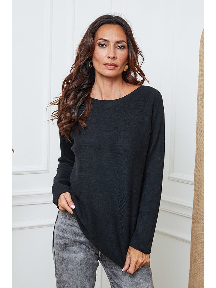 So Cachemire Golf "Ianaz" w kolorze czarnym rozmiar: XL