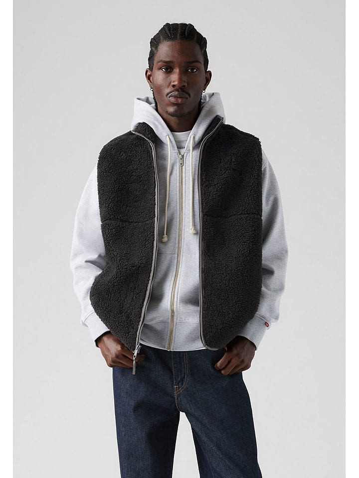 Levi´s Kamizelka w kolorze czarnym rozmiar: XL
