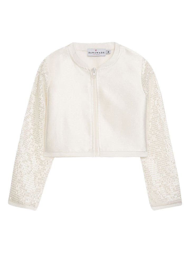 Danamade Bluza "Dranya" w kolorze kremowym rozmiar: 122