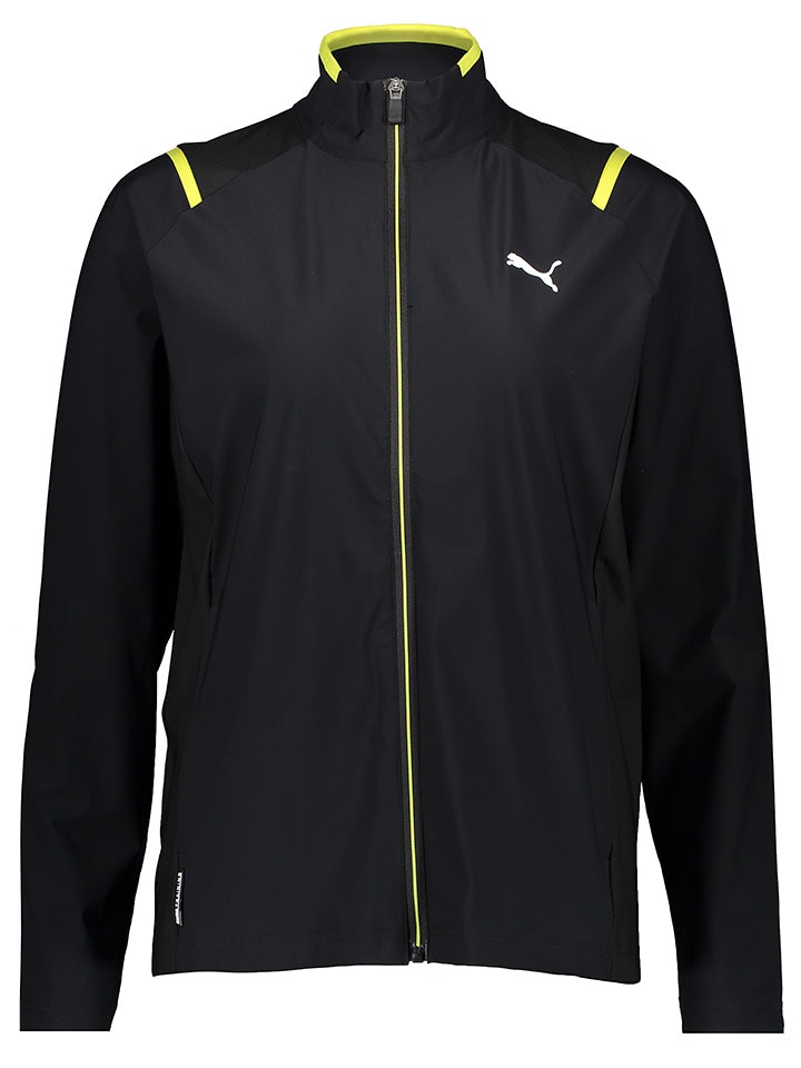 Puma Kurtka funkcyjna "Ice Tricot" w kolorze czarnym rozmiar: M