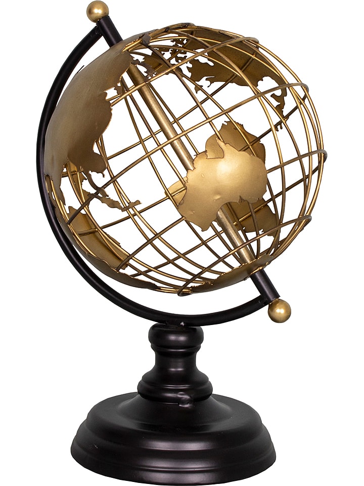 Anticline Dekoracja w kolorze złoto-czarnym - 20 x 29 cm rozmiar: onesize