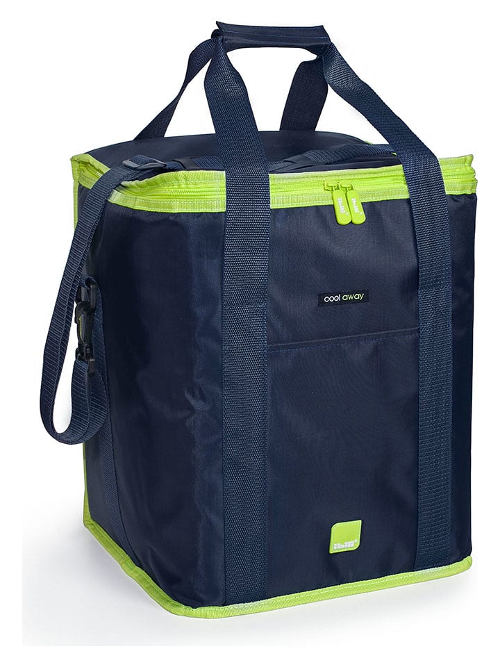 Ibili Torba chłodząca "Hella" w kolorze morsko-zielonym - 30 l rozmiar: onesize