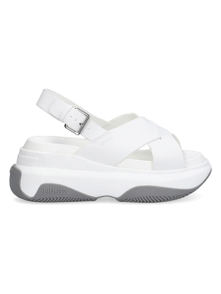 Liu Jo Sandały w kolorze białym rozmiar: 39