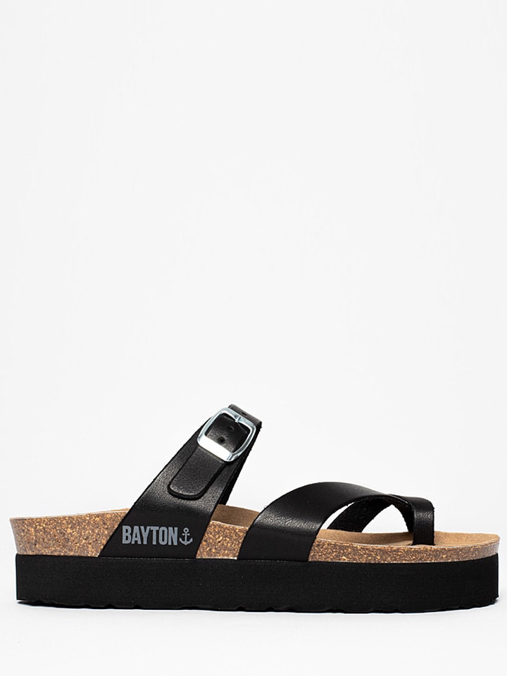 BAYTON Japonki w kolorze czarnym rozmiar: 41