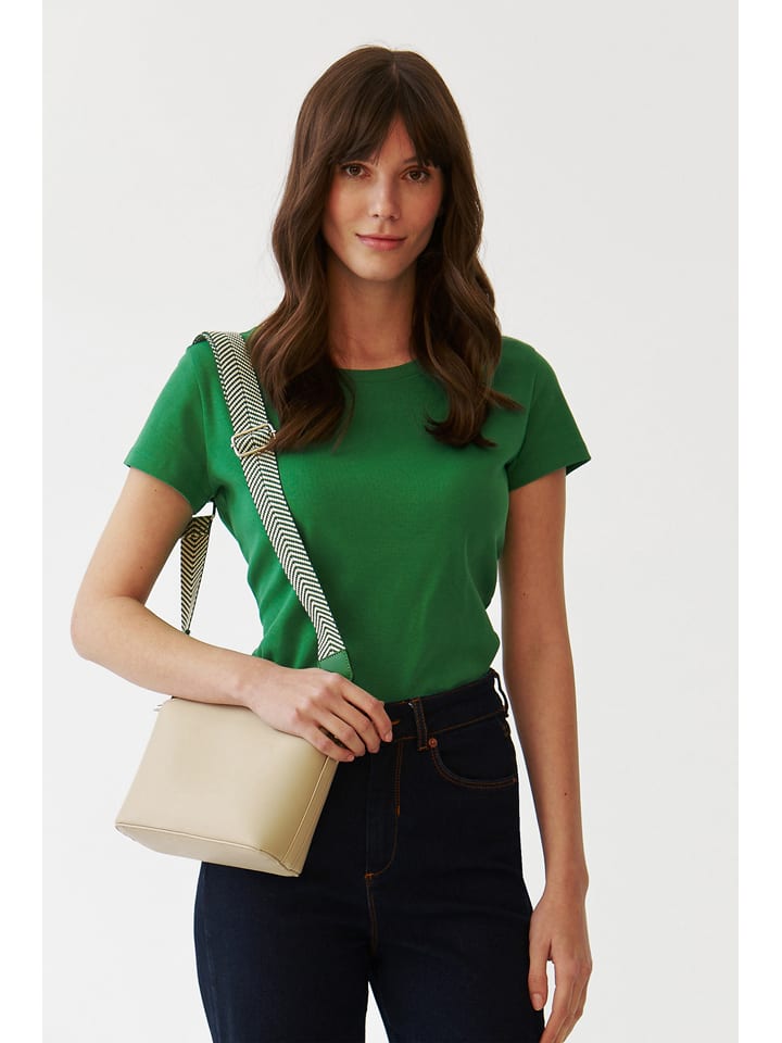 TATUUM Torebka w kolorze beżowym - 22 x 16 x 8 cm rozmiar: onesize