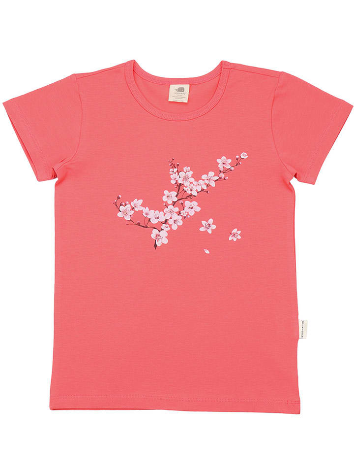 Walkiddy Koszulka w kolorze różowym rozmiar: 98