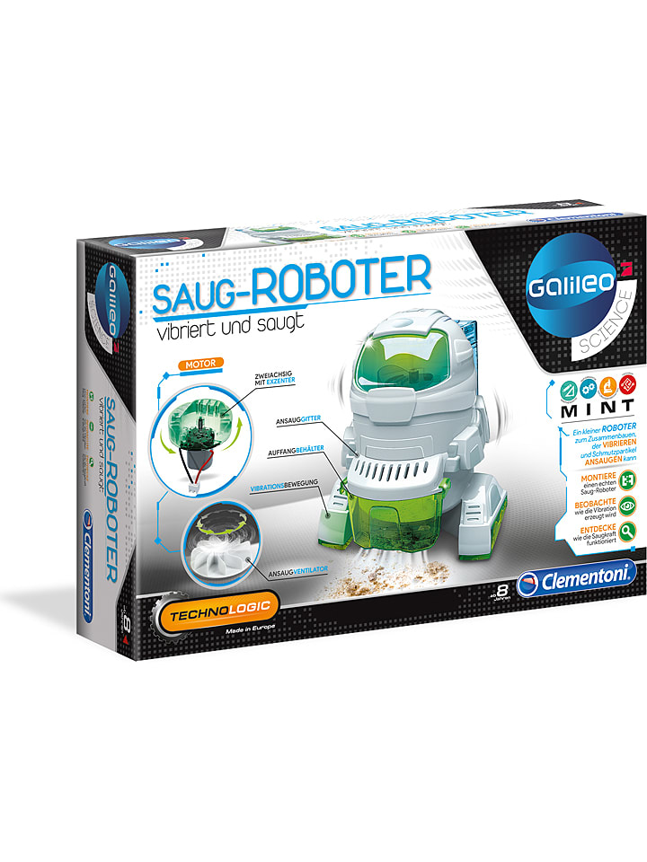 Clementoni Zestaw konstrukcyjny "Galileo" - 8+ rozmiar: onesize