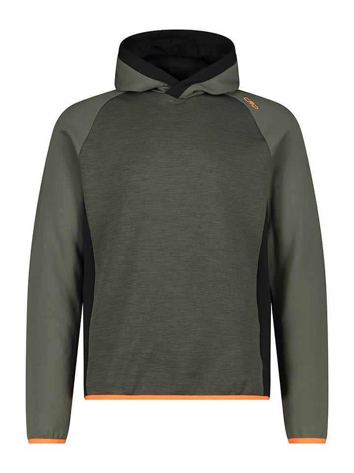 CMP Bluza funkcyjna w kolorze khaki rozmiar: 50