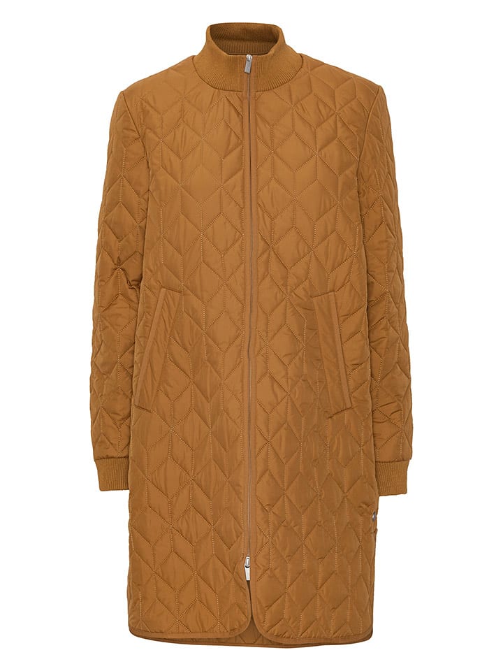 Ilse Jacobsen Płaszcz przejściowy w kolorze jasnobrązowym rozmiar: 36