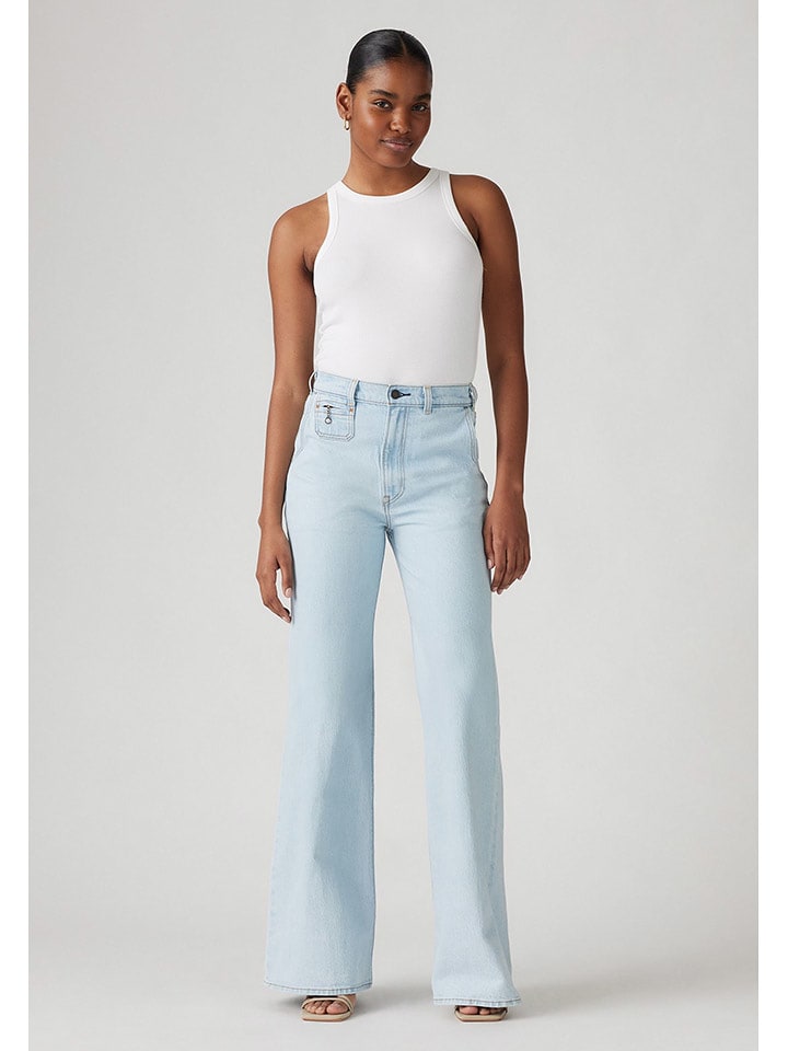 Levi's Dżinsy - Comfort fit - w kolorze błękitnym rozmiar: W28/L32