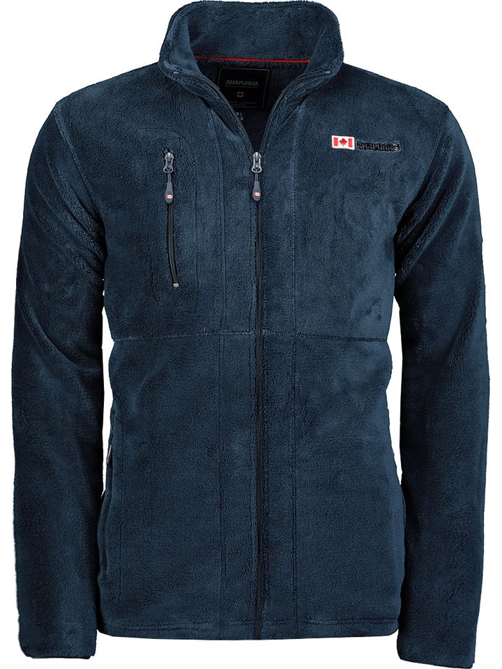 ANAPURNA Kurtka polarowa w kolorze granatowym rozmiar: XL
