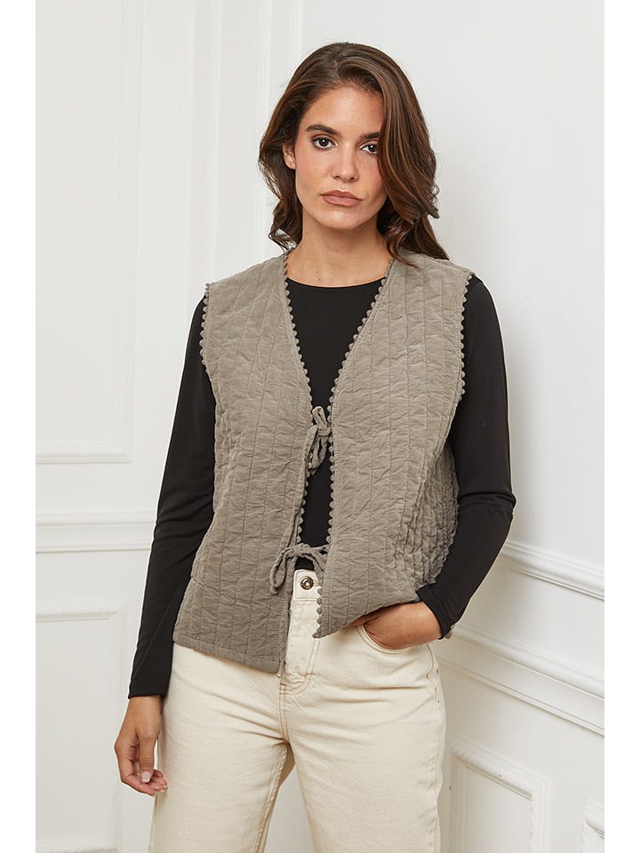 L'armoire de Suzette Kamizelka w kolorze szarobrązowym rozmiar: 38/40