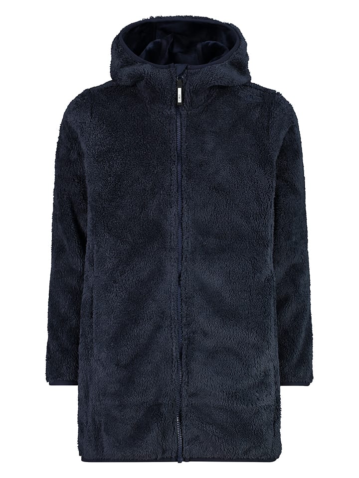 CMP Parka pluszowa w kolorze granatowym rozmiar: 128