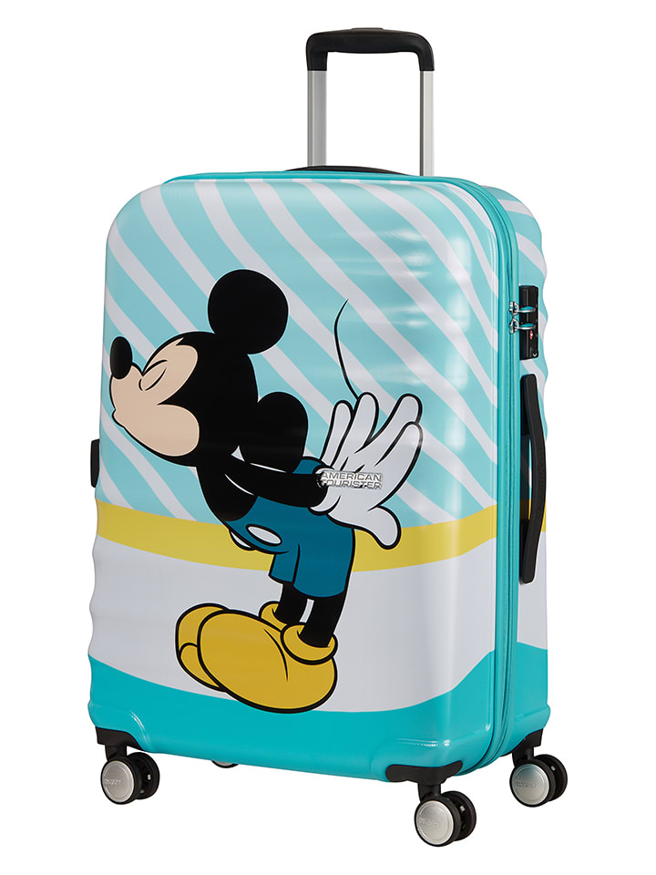 American Tourister Walizka w kolorze turkusowym - 47 x 67 x 26 cm rozmiar: onesize